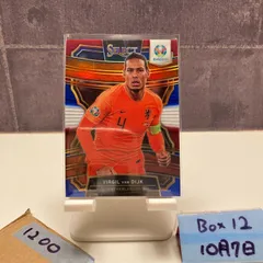 2020 Panini Select Virgil van Dijk Netherlands UEFA EURO 2O20 カード