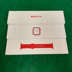 〇Apple Watch Series 7 45mm （GPSモデル）プロダクトレッド