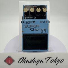 CH-1 BOSS スーパー コーラス ボス ピンクラベル