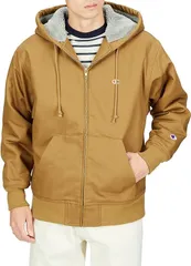 76【Champion / チャンピオン】メンズ メンズカジュアル フーデッドジップジャケット