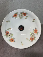 オールドノリタケ　ランプシェード