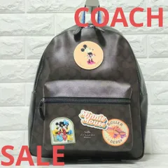 2024年最新】Coach リュック ディズニーの人気アイテム - メルカリ