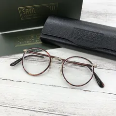 定番人気！ SAVILE ROW(サヴィルロウ) ヴィンテージ ボストン 眼鏡