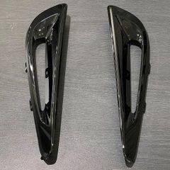 80 ハリアー PHEV ダクトイルミ 加工品 ピアノブラック デイライト