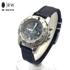 【中古】Town＆Country VC02-R0 アナログ腕時計 ブラック ナイロンバンドのサムネイル