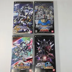 【PSP】ガンダムソフトまとめ売り　SDガンダムGジェネレーション・ポータブル　機動戦士ガンダム　ガンダムVS.ガンダム　SDガンダムGジェネレーション　オーバーワールド　機動戦士ガンダムSEED 連合vs.Z.A.F.T. PORTABLE