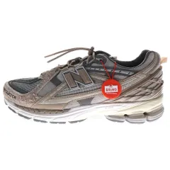 New Balance (ニューバランス) M1906NIH ×N．HOOLYWOOD×INVINCIBLE 1906U Gray Titan エヌハリウッド インヴィンシブル ローカットスニーカー グレー/ブラウン US9/27cm