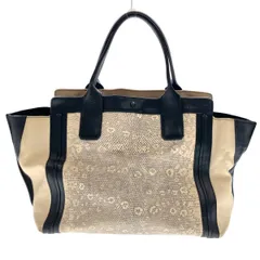【美品】Chloe クロエ アリソン トートバッグ ハンドバッグ　レザー 楽天市場】クロエ/Chloe/ALYSON アリソン トートバッグ 【中古