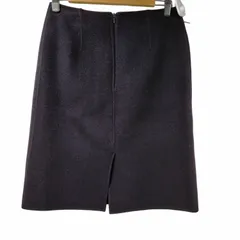 ズッカ ZUCCa ウール バックスリット ペンシルスカート レディース  Mのサムネイル