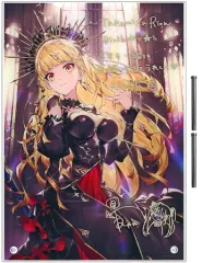 にじさんじ　鷹宮リオン2022誕生日セット　箔押しアクリルパネル・タペストリー にじさんじ 鷹宮リオン2022誕生日セット 箔押しアクリルパネル