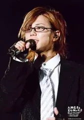 【中古】生写真(ジャニーズ) Kis-My-Ft2/北山宏光/ライブフォト・バストアップ・ジャケット黒・右手マイク・眼鏡/A.B.C.-Z Kis-My-Ft2 ファーストコンサート/公式生写真