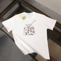 11318【希少デザイン】ロエベ☆アナグラムロゴ総柄tシャツ　スカーフ柄 11318【希少デザイン】ロエベ☆アナグラムロゴ総柄tシャツスカーフ柄