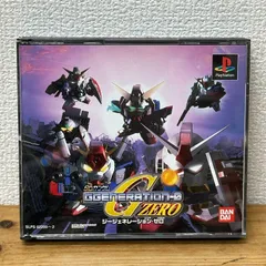 SDガンダム ジージェネレーション ゼロ PSソフト SD GUNDAM GGENERATION-0 3枚組
