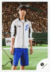 【中古】生写真(ジャニーズ) ジャニーズJr./作間龍斗/ライブフォト・膝上・衣装白青・両手下・体正面/17春 中山優馬さん・ジャニーズJr.「ジャニーズ大運動会 2017」ライブフォト/公式生写真