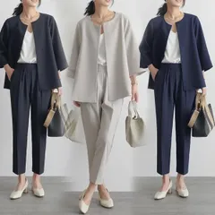 卒業式 服 母 パンツスーツ セレモニースーツ 卒園式 ママ 入学式 スーツ レディース 母親 パンツ 2点セット セットアップ 40代 50代 30代 OL 通勤 面接 xzjhrlm#