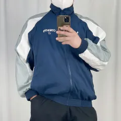 Nike(ナイキ） X NFL ダラス カウボーイ ネイビー ウインドブレーカー ジャケット M 250612