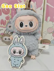 【数量限定】POPMART THE MONSTERS Macaron labubu ☆Sea Slat 新品未使用