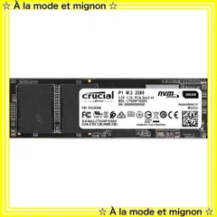 crucial CT500P1SSD8JP SSD P1シリーズ 500GBcrucial