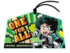 【中古】キーホルダー・マスコット(キャラクター) 緑谷出久 絵馬風アクリルマスコット 「僕のヒーローアカデミア」