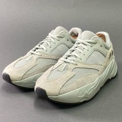 7e10 《美品》 adidas アディダス YEEZY Boost 700 Salt イージーブースト ソルト スニーカー EG7487 28cm グレー シューズ