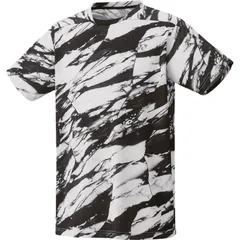 YONEX ヨネックス ユニゲームシャツ(フィットスタイル) テニス ゲームシャツ (10685-011)、ホワイト