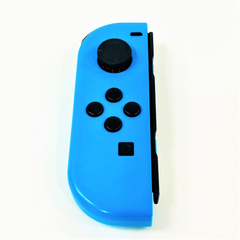 ∞【動作OK】joy-con ジョイコン Nintendo Switch ニンテンドースイッチ ネオンブルー 青 コントローラ Left L 左 純正