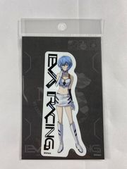 エヴァンゲリオンレーシング EVA Racing 綾波レイ キャラクターステッカー LCS1230 2020新作◎メルカリSHOP