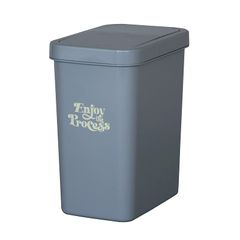 平和工業(Heiwa Kougyou) ゴミ箱 スライドペール 18L クールグレー ペール 日本製 W20.5×D31×H36cm 0