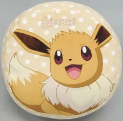 【中古】クッション・抱き枕・本体 イーブイ パフクッション 「ポケットモンスター」 ポケモンセンター限定
