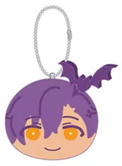 【中古】ぬいぐるみマスコット・ぬいぐるみバッジ 乙狩アドニス 「あんさんぶるスターズ! おまんじゅうにぎにぎマスコット+(プラス) 第1弾」