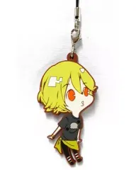 【中古】ストラップ(キャラクター) 師走駆 「ツキウタ。春のファン祭り おすましラバーストラップコレクション ライブTシャツVer.」