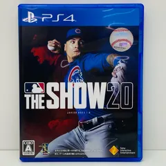 【飾磨店】 中古 ゲームソフト MLB The Show 20 プレイステーション4 スポーツ 2020年製 PCJS-66069 【617】