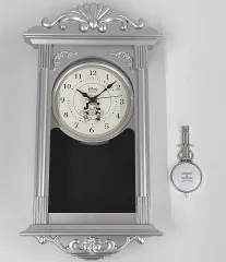 【中古】置き時計・掛け時計 ミッキーマウス＆ミニーマウス アンティーククロック 「ディズニー」