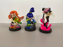 amiibo　スプラトゥーン　3点