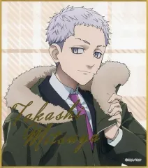 【中古】紙製品 三ツ谷隆 ミニ色紙 「東京リベンジャーズ オンラインくじ2 ～Coat selection～」 D賞