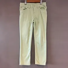 Ralph Lauren ラルフローレン RL カラーデニム カラーパンツ ペールグリーン 緑 キッズ ジュニア サイズ５（ 105〜110cm ）のサムネイル