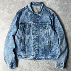 90s USA製 Levis 73549 0209 ポケット付き デニム ジャケット L / 90年代 アメリカ製 リーバイス オールド ジージャン 70506