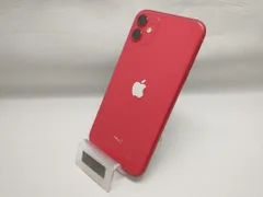 au 【SIMロックなし】MWLV2J/A iPhone 11 64GB レッド au