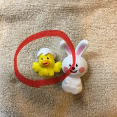 映画たべっ子どうぶつ 入場者特典 第四弾 ひよこちゃん インテリアミニフィギュア