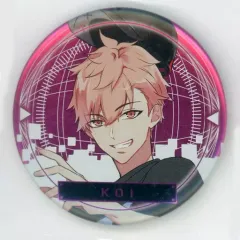 【中古】バッジ・ピンズ 如月恋(KOI) 「ツキノ芸能プロダクション キャラバッジコレクション ツキウタ。」 ツキプロ総本店グッズ