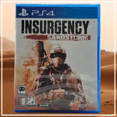 【新品未開封】INSURGENCY SANDSTORM PS4 インサージェンシー: サンドストーム 【海外限定】