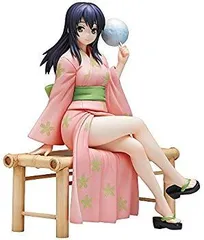 第一宇宙速度 綿抜フウリ 浴衣Ver. 1/8スケール PVC製 塗装済み完成品フィギュア d2ldlup 綿抜フウリ 浴衣Ver.