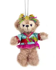 【中古】ぬいぐるみ シェリーメイ(ダッフィーの七夕) ぬいぐるみバッジ  「ディズニー七夕デイズ2016」 東京ディズニーシー限定