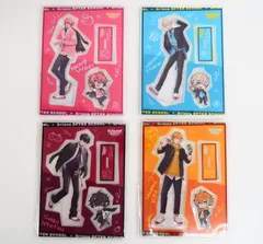 4点セット にじさんじ 放課後オリエンス Enjoy School Life! アクリルスタンド