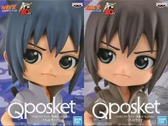 NARUTO Qposket サスケ ナルト イタチ フィギュア　セット　アニメ BANPRESTO NARTO ナルト 疾風伝 Q posket うちはサスケ レア