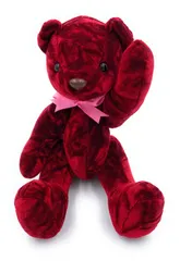 金華山　　テディベア nisso_51bearneoprincessred