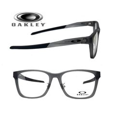 【OAKLEY】オークリー　メガネフレーム　Paracord　OX8196D　0253　satin grey smoke　国内正規品