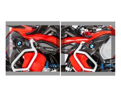 ILMBERGER / イルムバーガーカーボンパーツ エアチューブ 左右セット BMW R 1250 GS ADVENTURE FROM 2019 | WKL.005.GSA9T.K-WKR.006.GSA9T.K