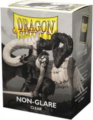 ドラゴンシールド AT-11821 カードスリーブ ノングレアマット クリア スタンダードサイズ:63×88mm 100枚入り Dragon Shield