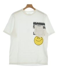 charcoal 日本製 スウェット Tシャツ 廃盤品 未使用 チャコール 炭黒 